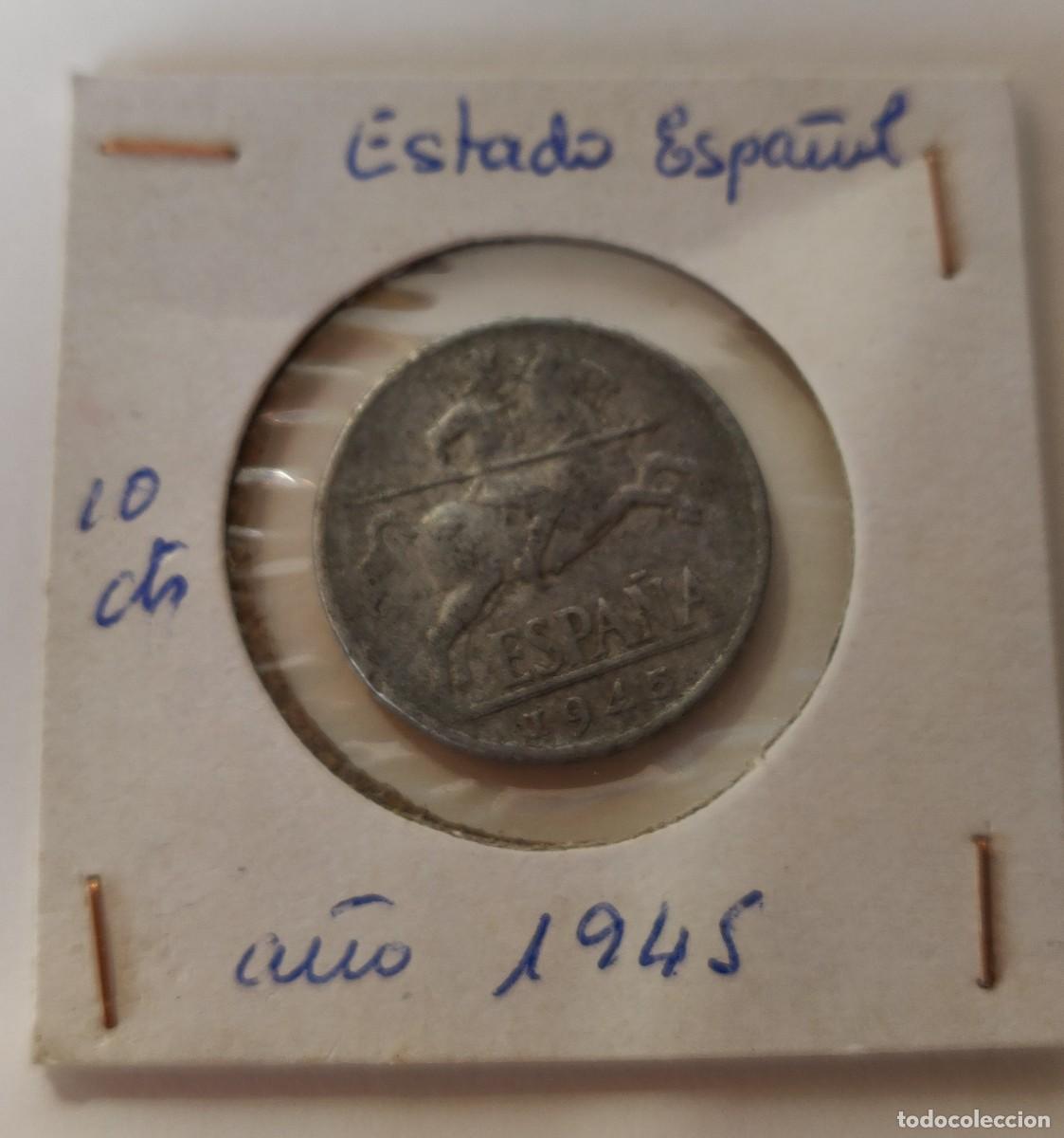 Monedas Franco: Moneda Espa&ntilde;ola - Foto 5