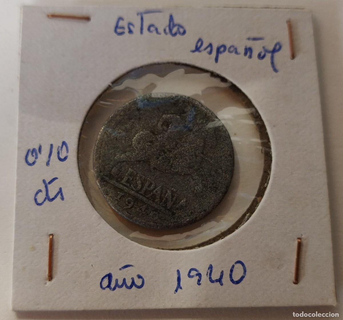 Monedas Franco: Moneda Espa&ntilde;ola - Foto 1