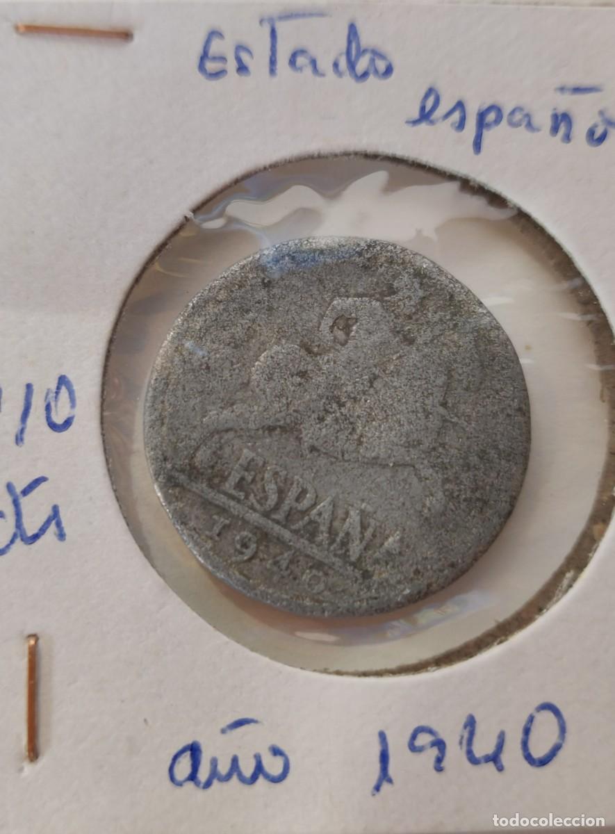 Monedas Franco: Moneda Espa&ntilde;ola - Foto 2