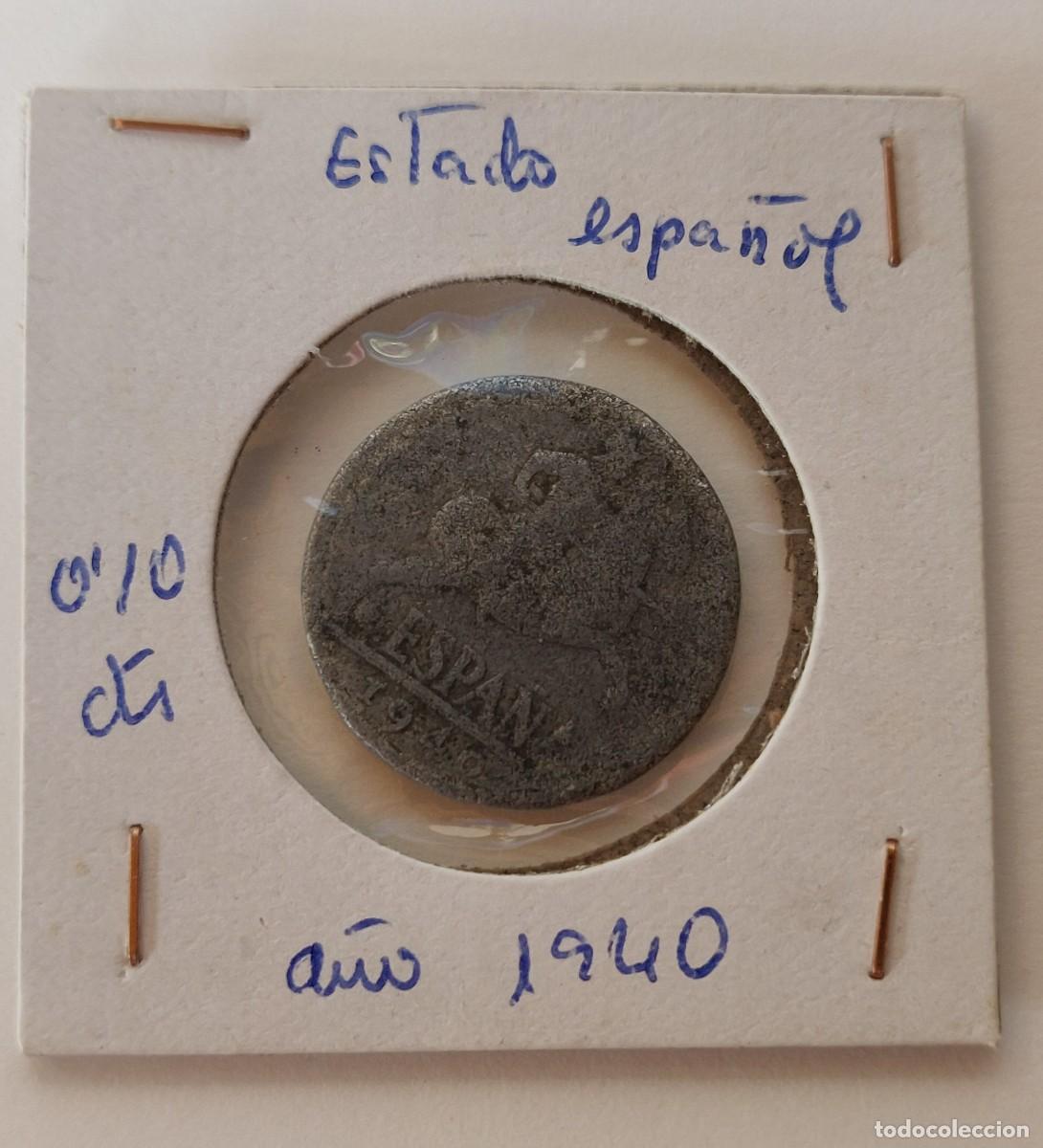 Monedas Franco: Moneda Espa&ntilde;ola - Foto 6