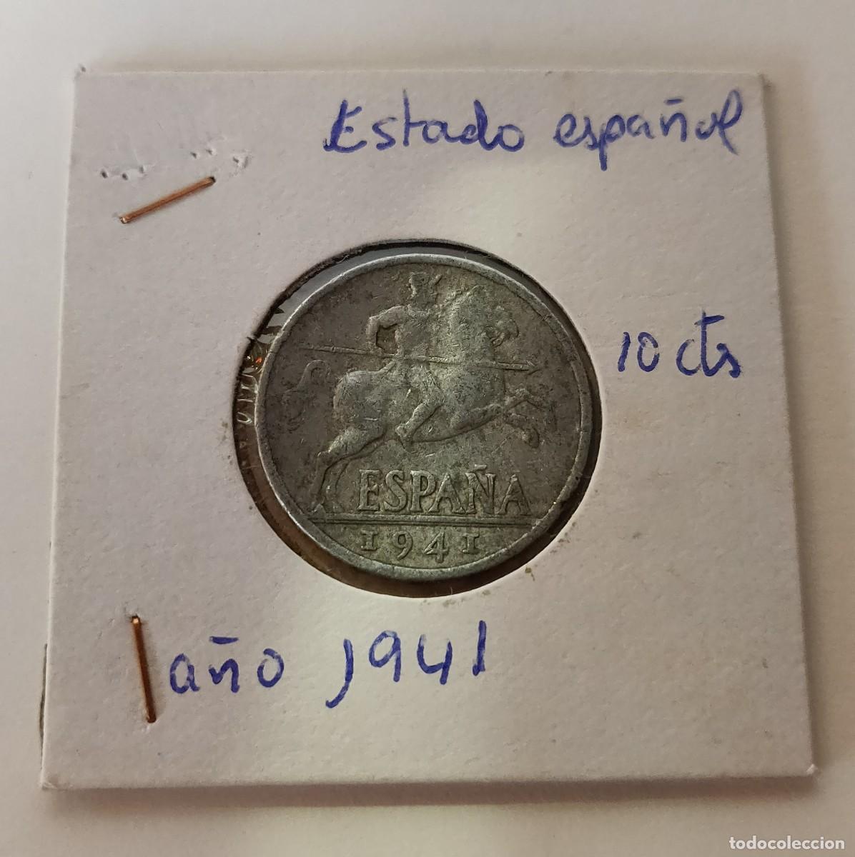 Monedas Franco: Moneda Espa&ntilde;ola - Foto 1