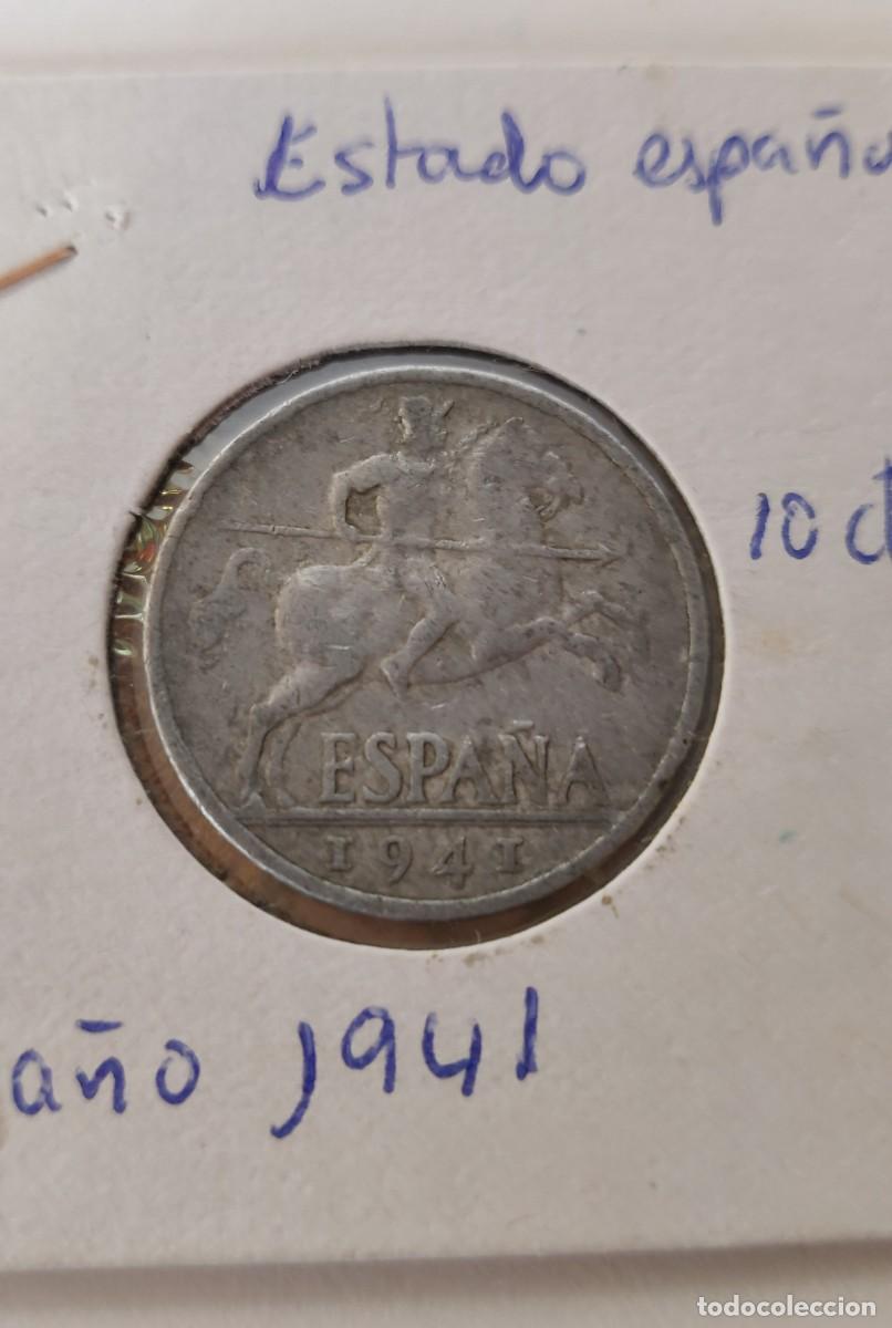 Monedas Franco: Moneda Espa&ntilde;ola - Foto 2