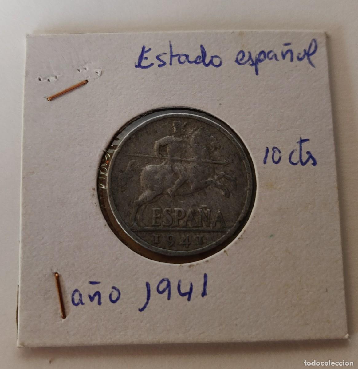 Monedas Franco: Moneda Espa&ntilde;ola - Foto 5