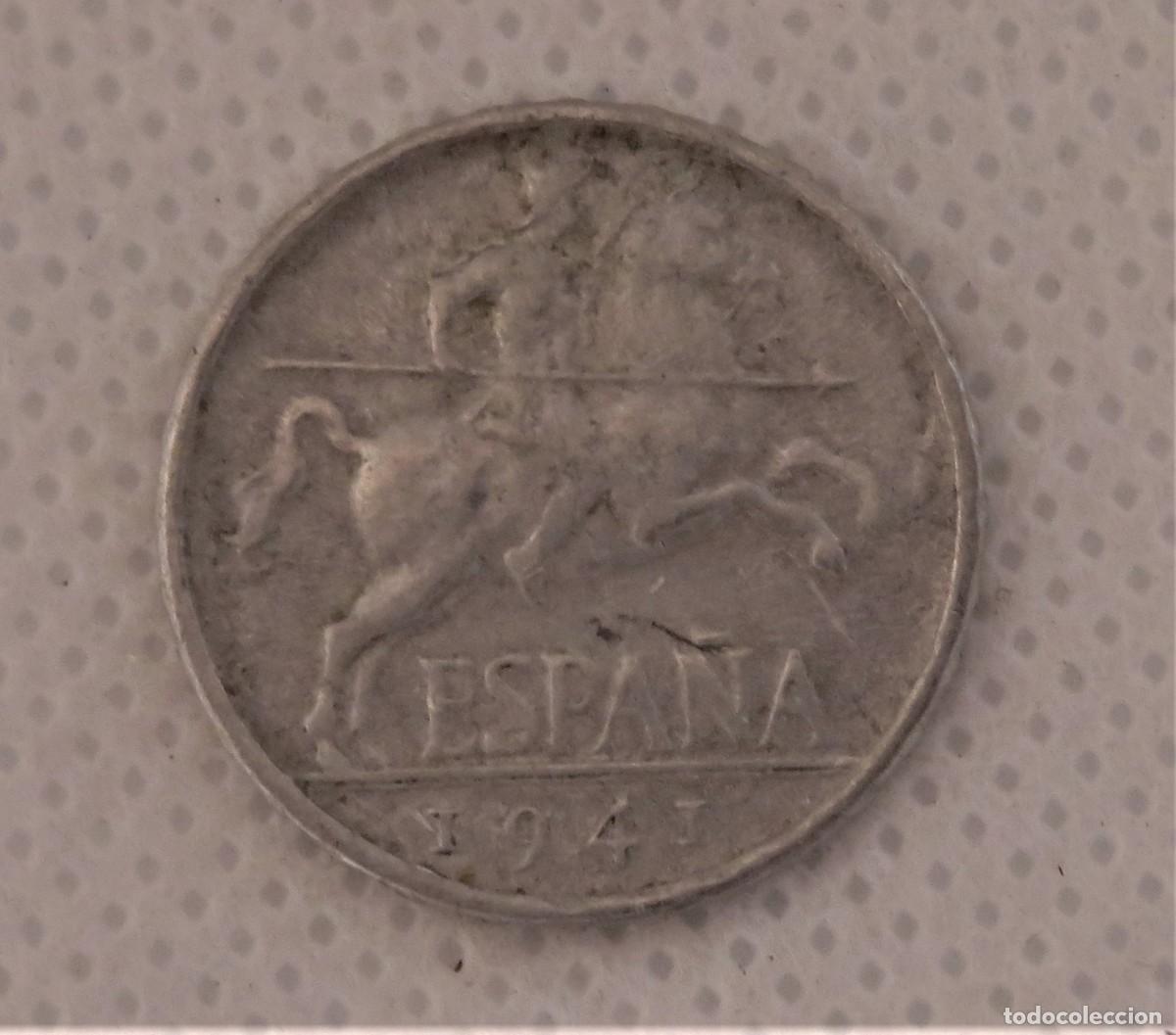 Monedas Franco: Moneda de 5 ctmos. de 1941 - Foto 1