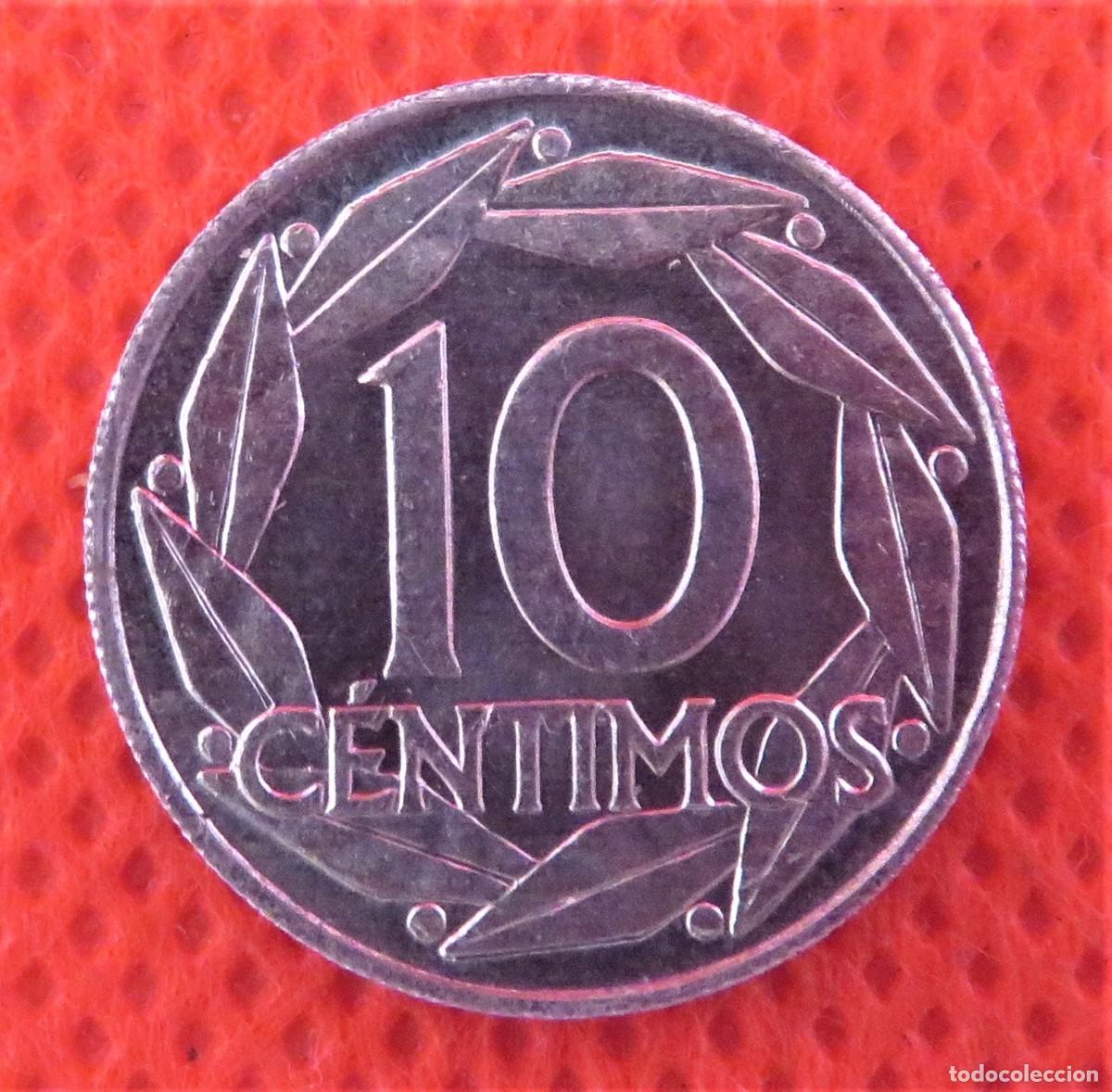 Monedas Franco: 10 C&eacute;ntimos de 1959 sin circular - Foto 2
