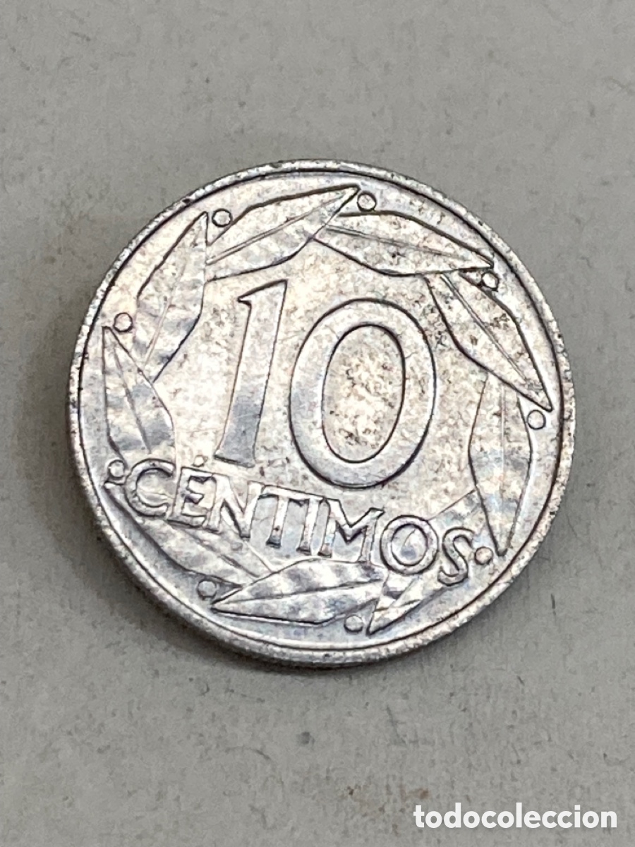 Monedas Franco: Moneda 10 c&eacute;ntimos 1959 X28 - Foto 1