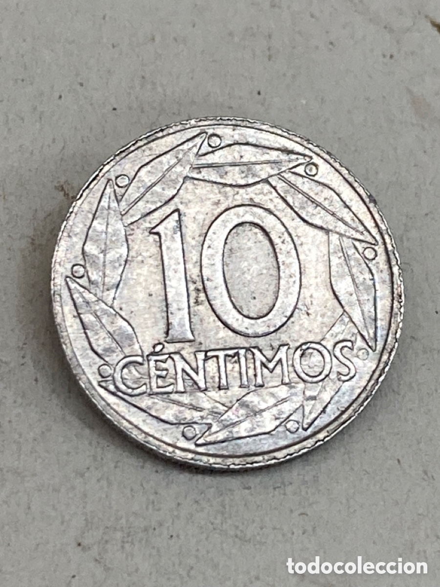 Monedas Franco: Moneda 10 c&eacute;ntimos 1959 N29 - Foto 2