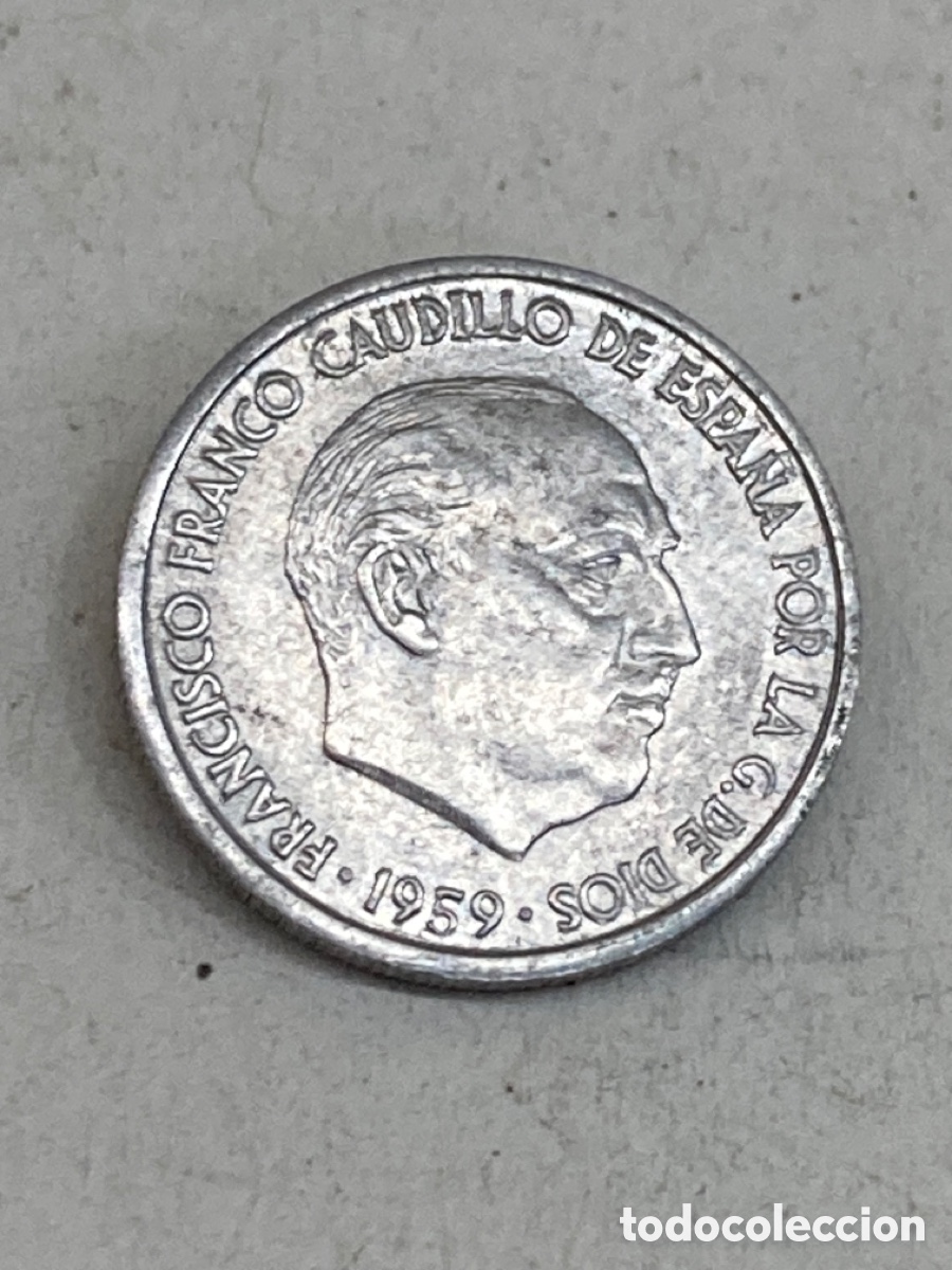 Monedas Franco: Moneda 10 c&eacute;ntimos 1959 N29 - Foto 1