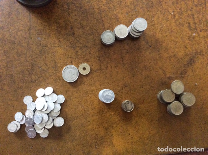 Monedas Franco: Lote de pesetas - Foto 2
