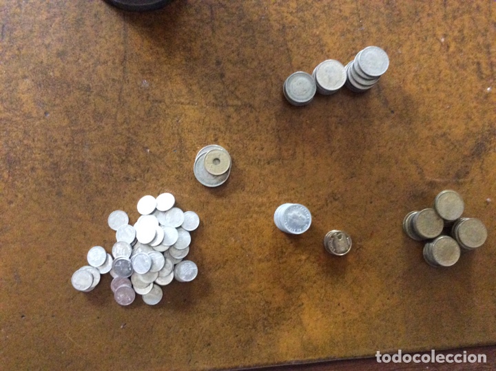 Monedas Franco: Lote de pesetas - Foto 1