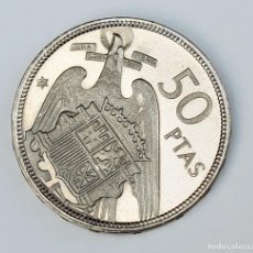 Monedas Franco: MONEDA DE 50 PESETAS DEL AÑO 1957 ESTRELLA 72.PRUEBA-PROOF.