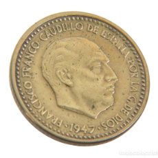 Monedas Franco: 1 PESETA 1947 ESTRELLA 48. EBC.