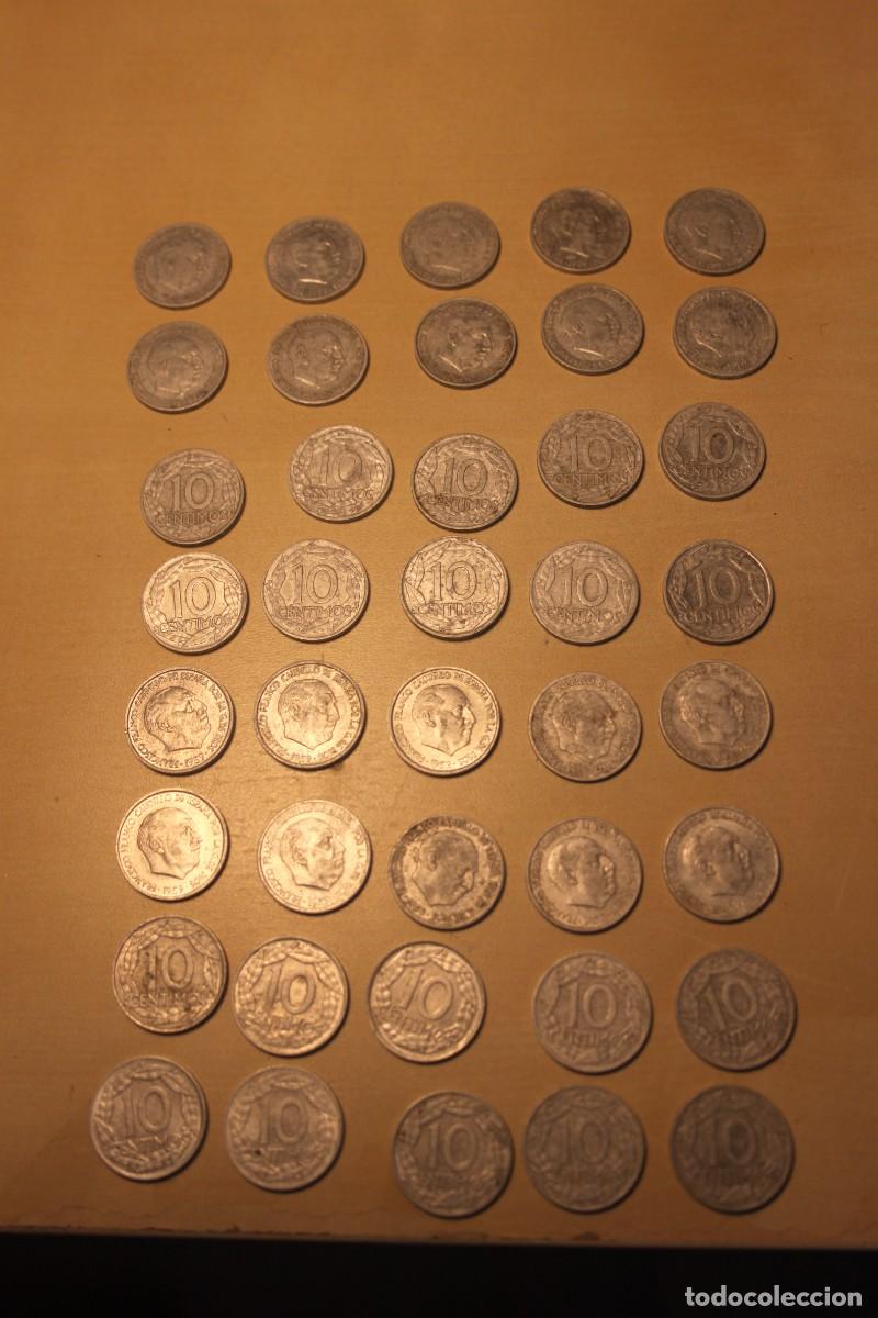 Monedas Franco: DIEZ C&Eacute;NTIMOS DE FRANCO - Foto 1