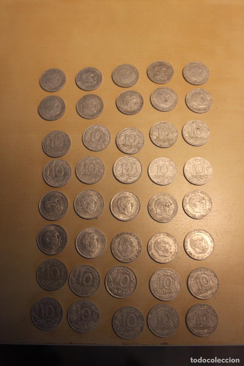Monedas Franco: DIEZ C&Eacute;NTIMOS DE FRANCO - Foto 2