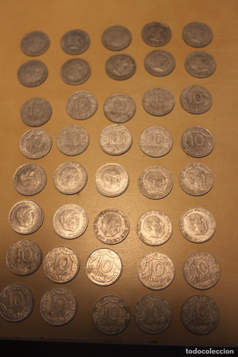 Monedas Franco: DIEZ C&Eacute;NTIMOS DE FRANCO - Foto 3