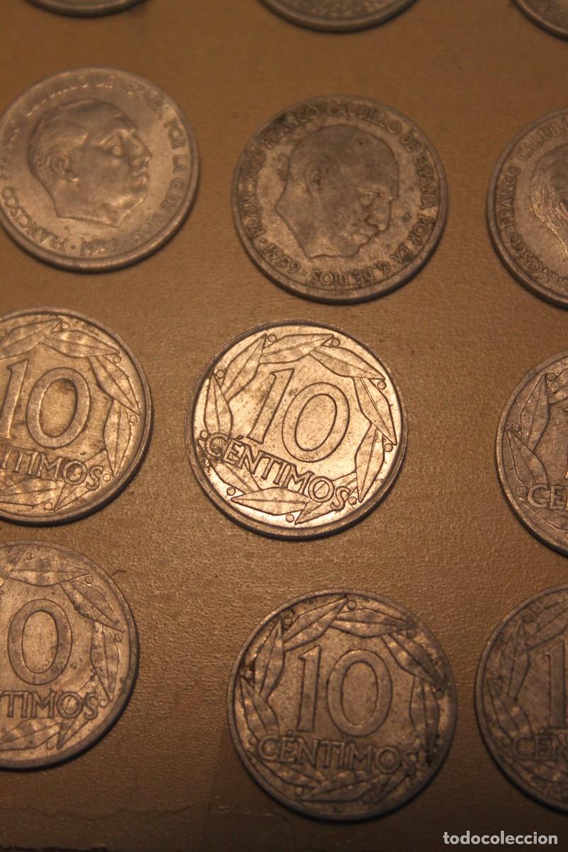Monedas Franco: DIEZ C&Eacute;NTIMOS DE FRANCO - Foto 4