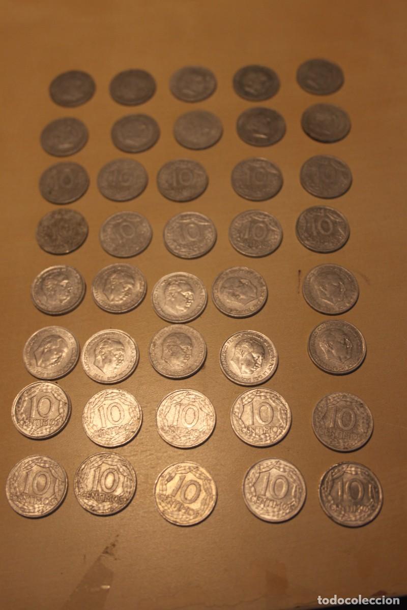 Monedas Franco: DIEZ C&Eacute;NTIMOS DE FRANCO - Foto 1