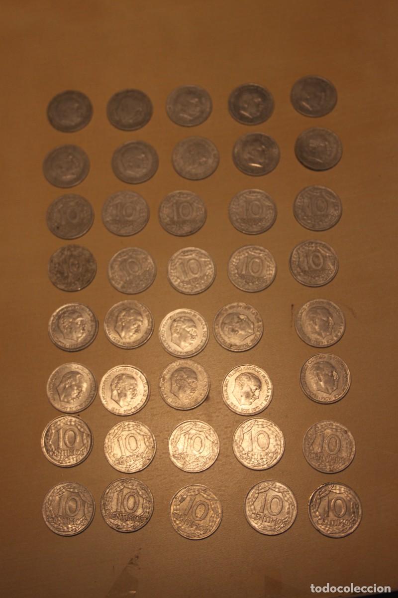 Monedas Franco: DIEZ C&Eacute;NTIMOS DE FRANCO - Foto 2