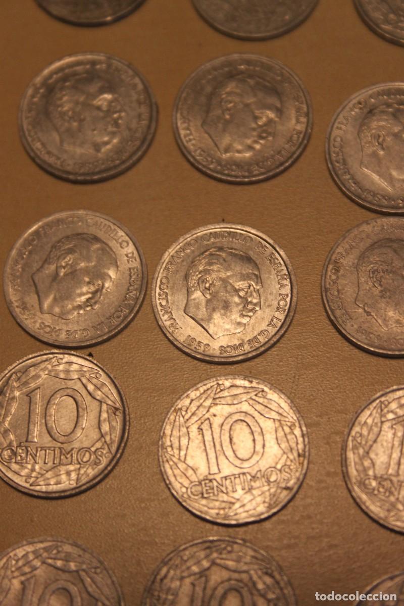 Monedas Franco: DIEZ C&Eacute;NTIMOS DE FRANCO - Foto 3