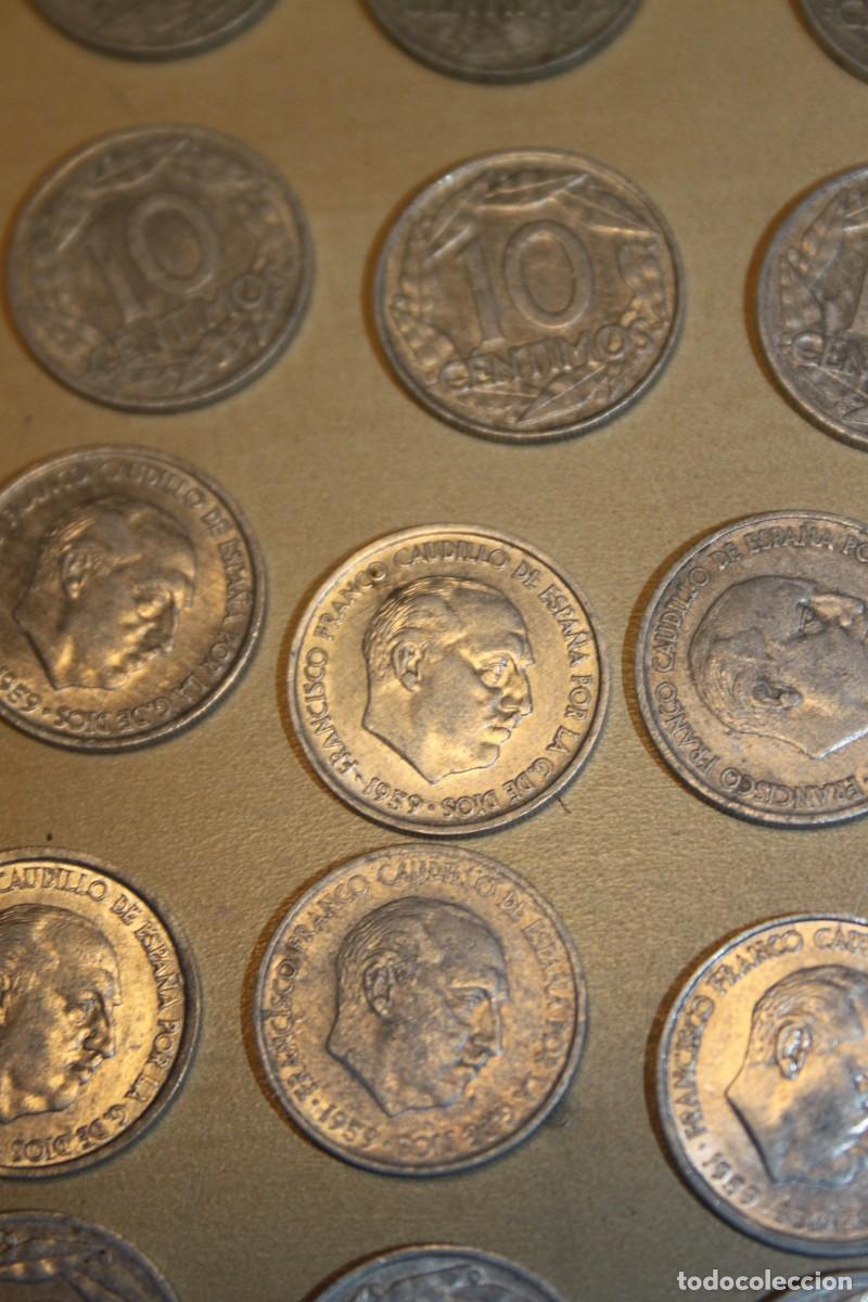 Monedas Franco: DIEZ C&Eacute;NTIMOS DE FRANCO - Foto 4