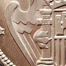 Monedas Franco: ESPAÑA 5 PESETAS 1957 ESTRELLA 68 SC LOTE 7269