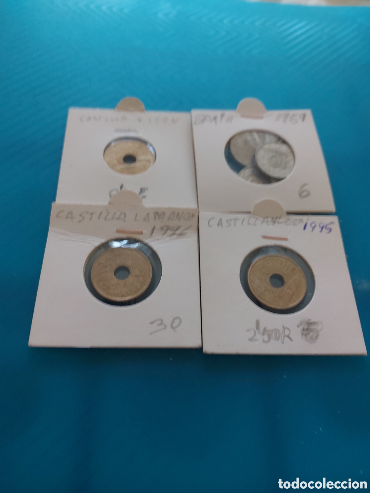 Monedas Franco: 6 de1959y3 mas - Foto 1