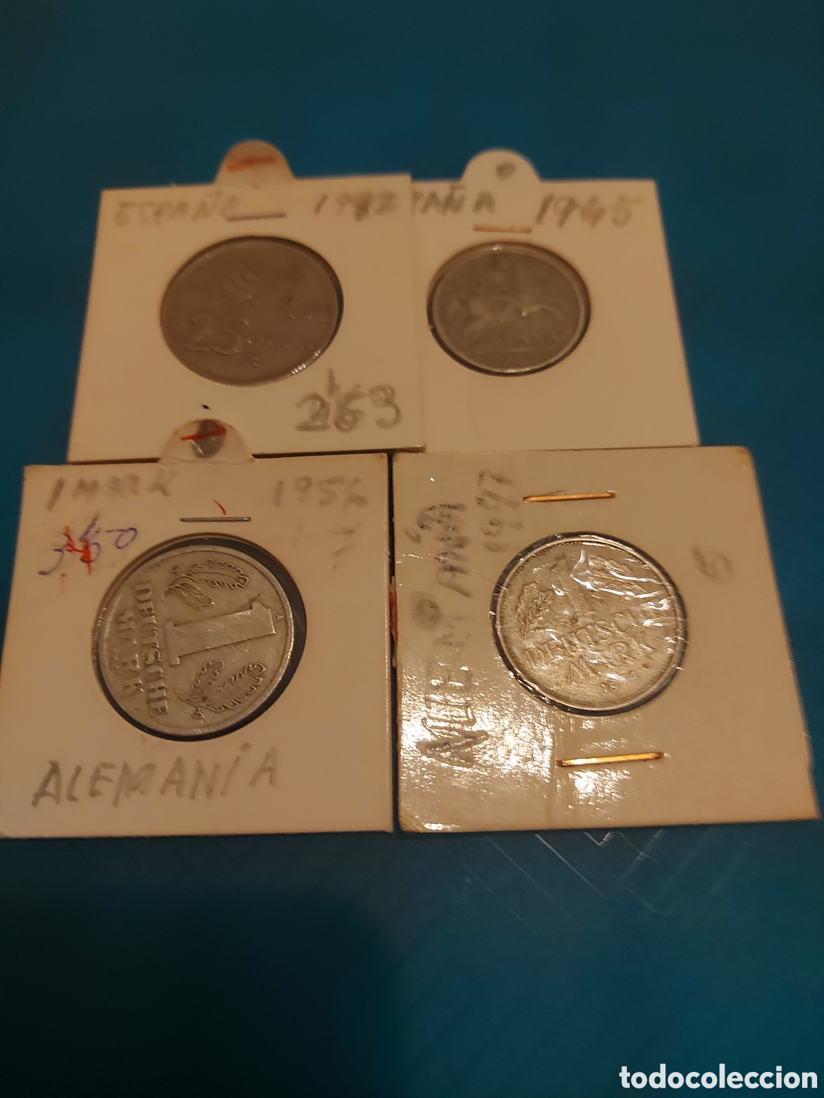 Monedas Franco: 2Spain 2 Alemania - Foto 1