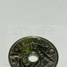 Monedas Franco: MONEDA DE 50 CENTIMOS / DEL ESTADO ESPAÑOL - 1963 - *64 / ESTRELLAS VISIBLES