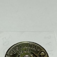 Monedas Franco: MONEDA DE 50 CENTIMOS / DEL ESTADO ESPAÑOL - 1949 - *56 / ESTRELLAS VISIBLES