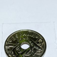 Monedas Franco: MONEDA DE 50 CENTIMOS / DEL ESTADO ESPAÑOL - 1949 - *62 / ESTRELLAS VISIBLES