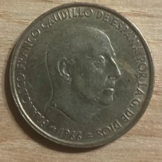 Monedas Franco: 100PTS 1966 FRANCO (PLATA )