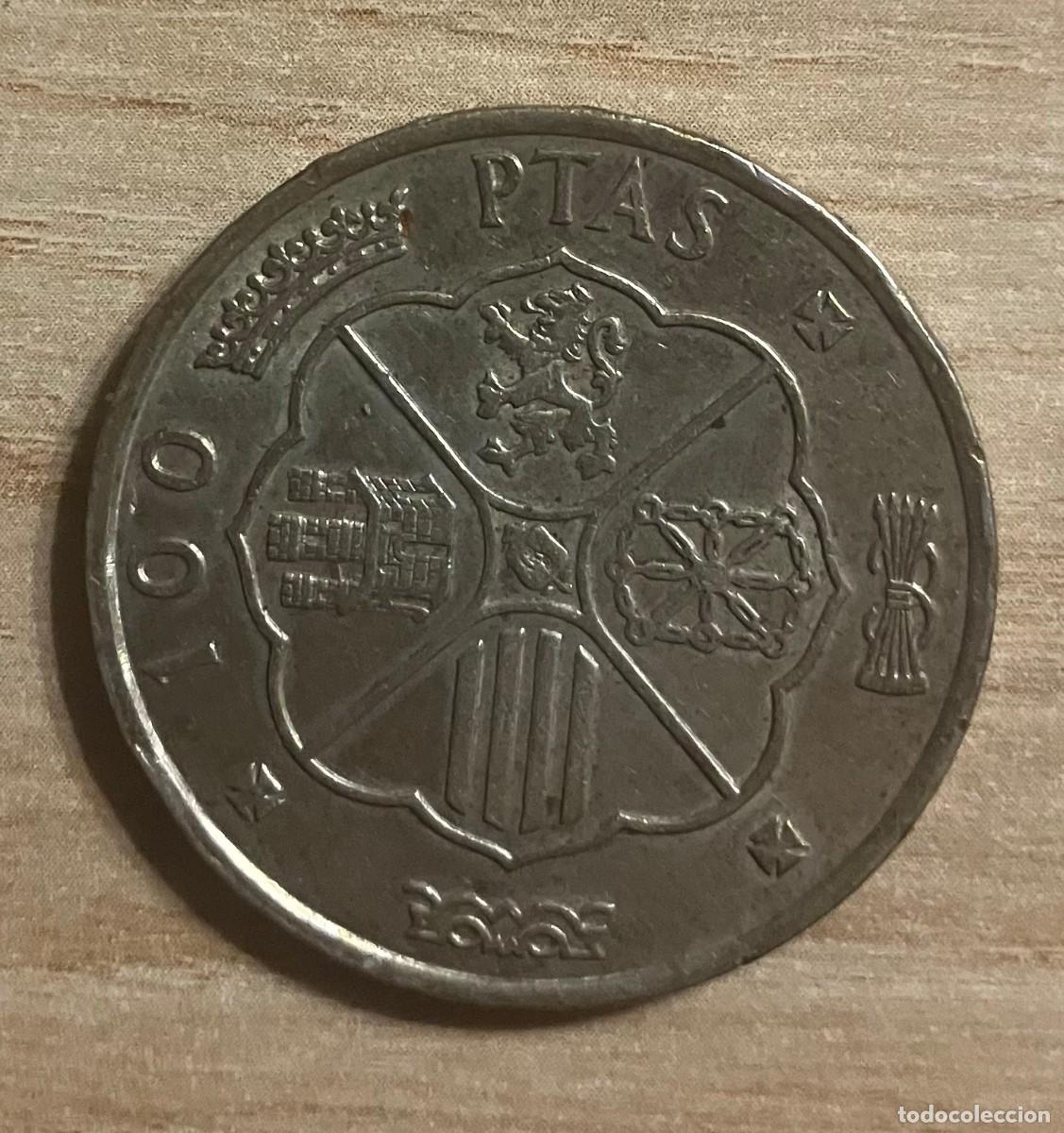 Monedas Franco: 100pts 1966 FRANCO (plata ) - Foto 2