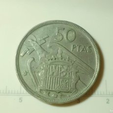 Monedas Franco: MONEDA 50 PESETAS 1957 *1958. ESPAÑA. FRANCISO FRANCO. BC