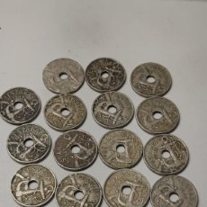 Monedas Franco: MONEDAS 50 CENTIMOS ANCLA 1949 ESPAÑA - ESTRELLAS VARIAS LOTE 15