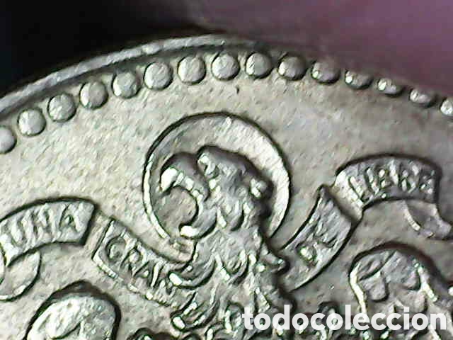 Monedas Franco: Moneda una peseta 1975 - Foto 6