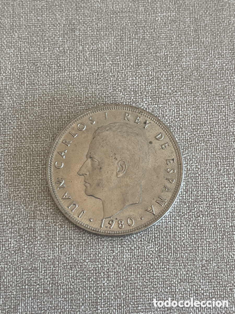 Monedas Franco: 100 pesetas 1980 - Foto 2