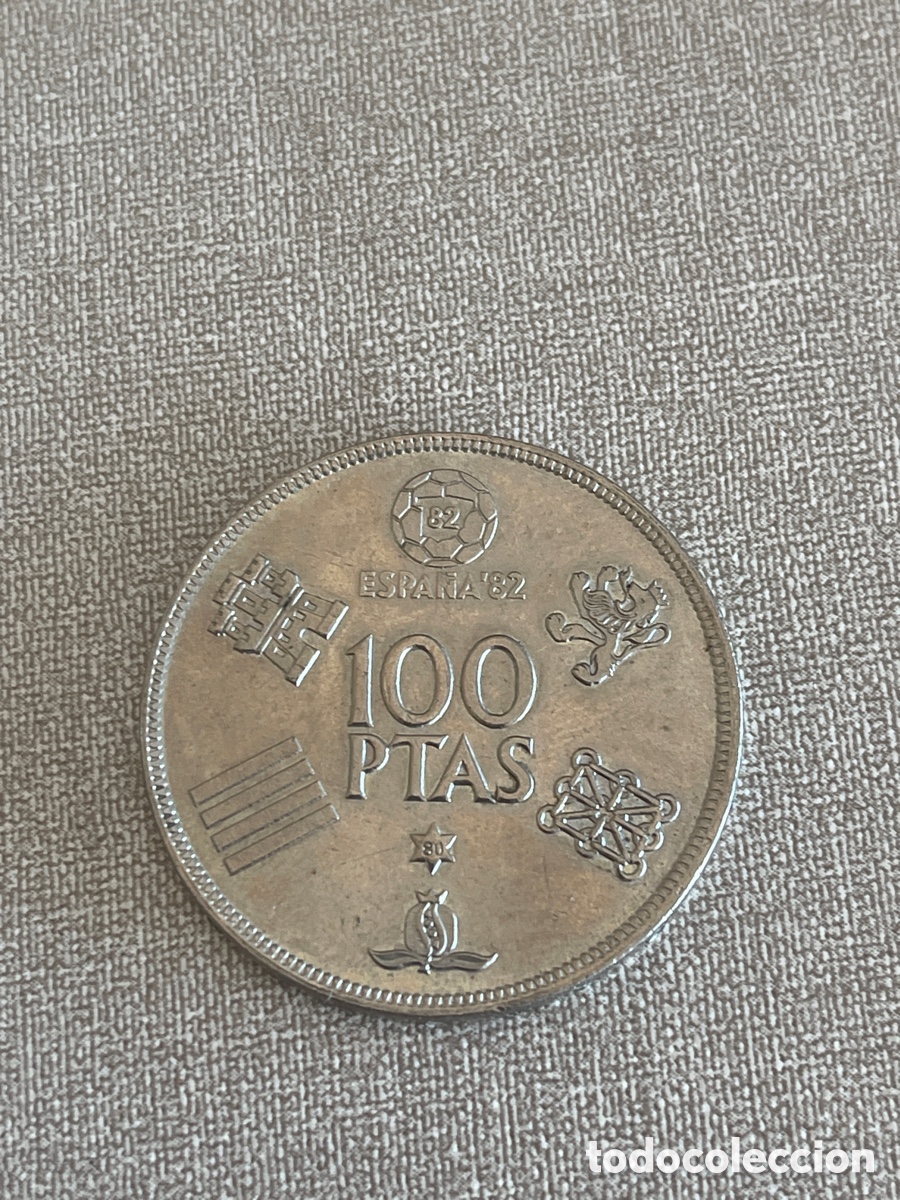Monedas Franco: 100 pesetas 1980 - Foto 1