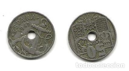 Monedas Franco: MONEDA DE ESPA&Ntilde;A - 1949 - 50 CENTIMOS (LOTE 111) - Foto 1