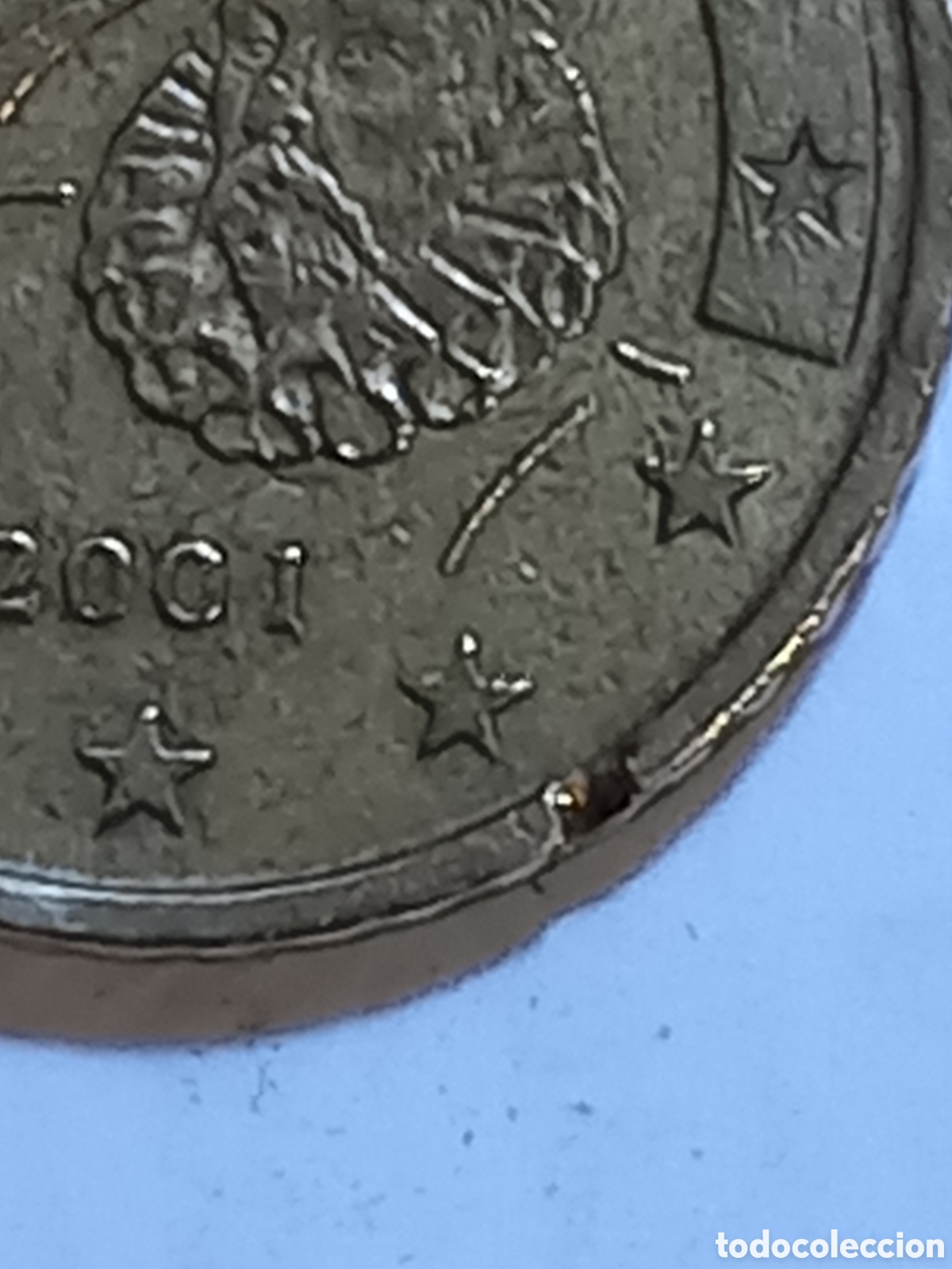 Monedas Franco: Moneda 50 centimos Espa&ntilde;a ERROR - Foto 3