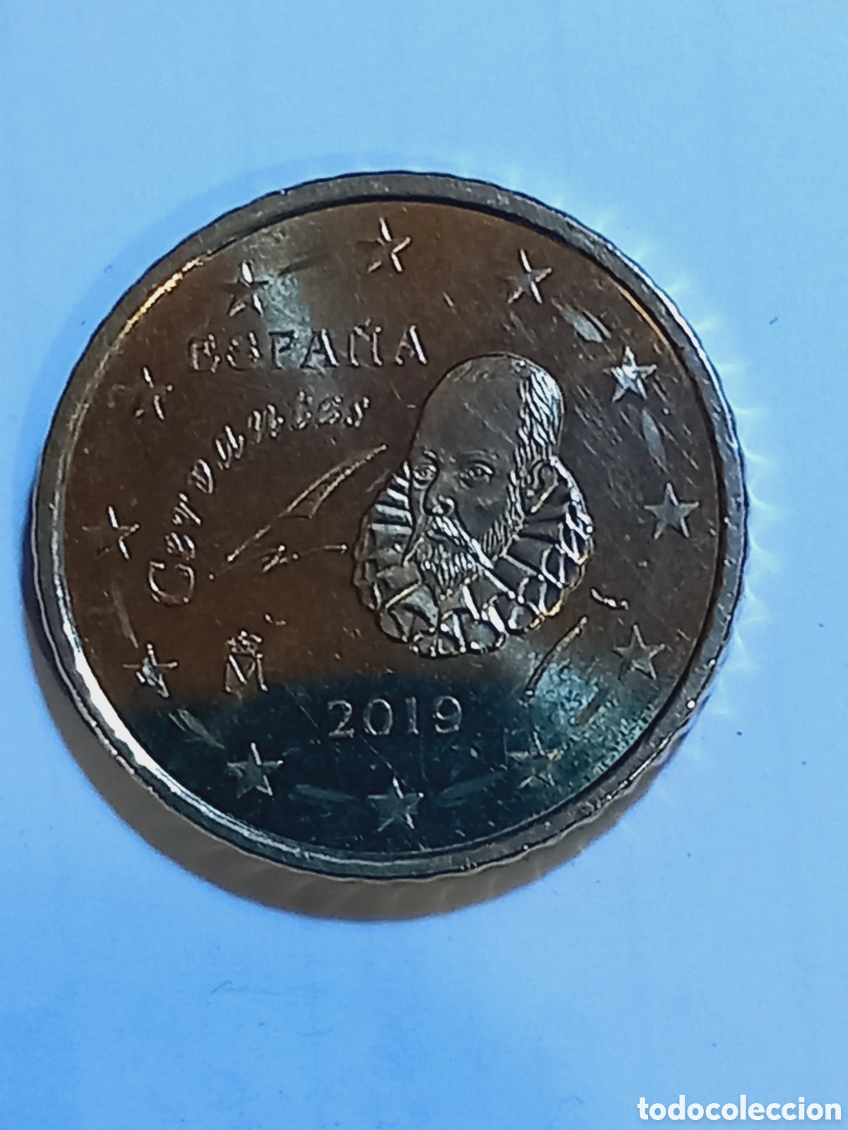 Monedas Franco: Moneda 2019 Espa&ntilde;a s/c con ERROR - Foto 1