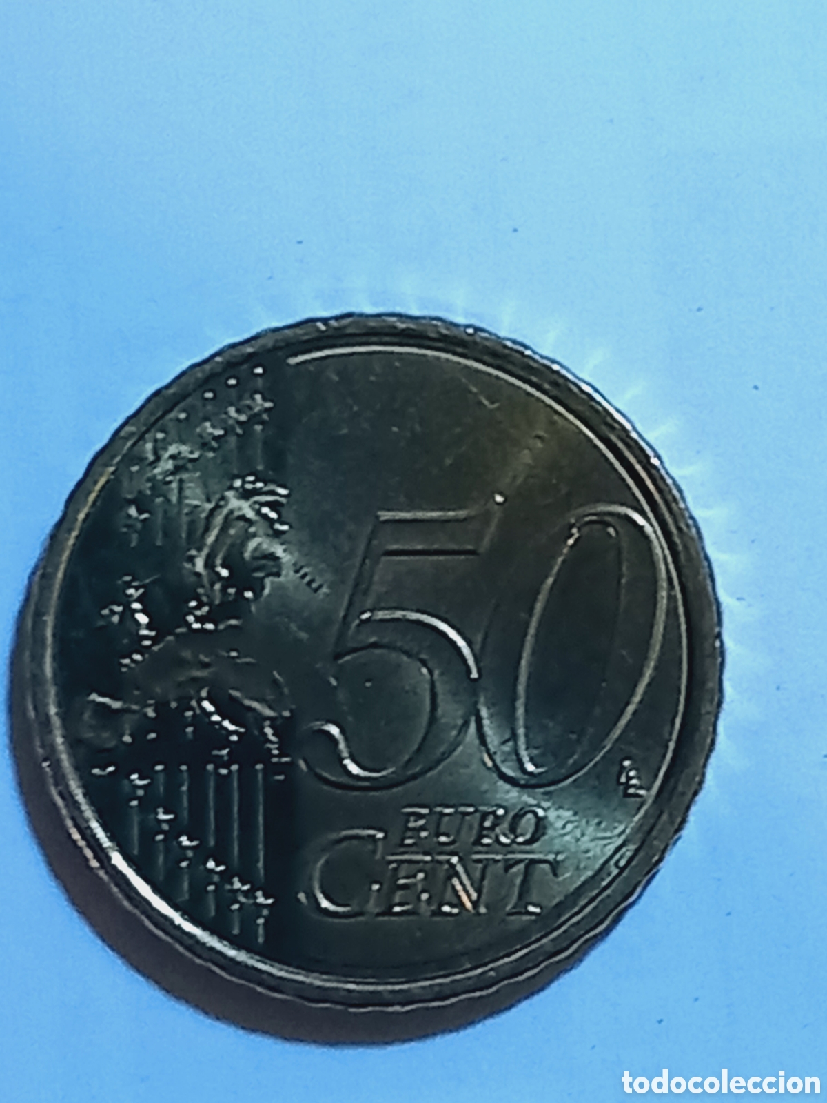 Monedas Franco: Moneda 2019 Espa&ntilde;a s/c con ERROR - Foto 2