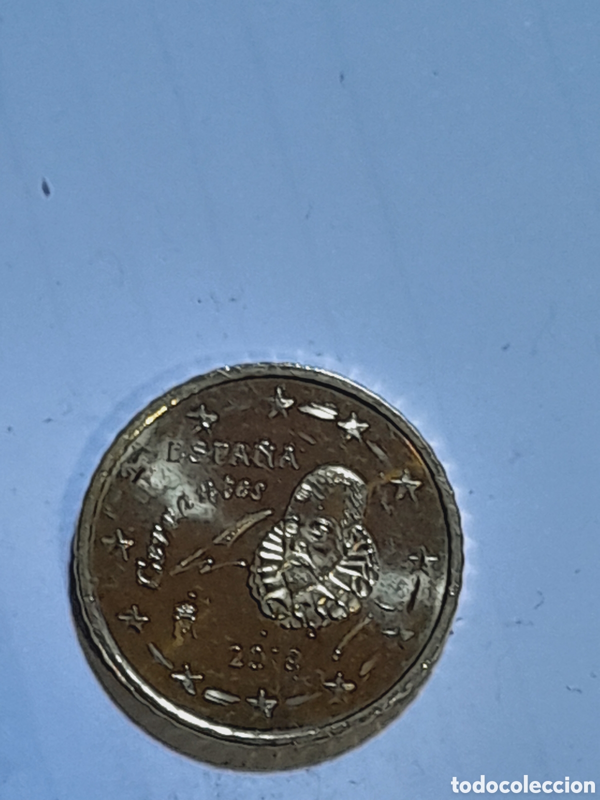 Monedas Franco: Moneda 2019 Espa&ntilde;a s/c con ERROR - Foto 3
