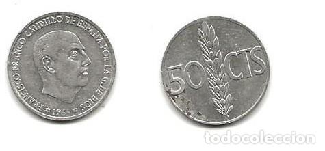 Monedas Franco: MONEDA DE ESPA&Ntilde;A - 1966 - 50 CENTIMOS (LOTE 143) - Foto 1
