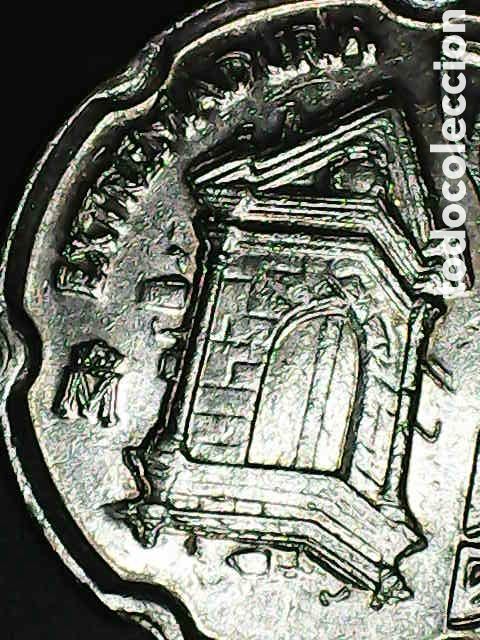 Monedas Franco: Moneda 50 PTAS EXTREMADURA - Foto 6
