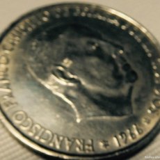 Monedas Franco: 100 PESETAS DE FRANCO, PLATA, 1966 SC,