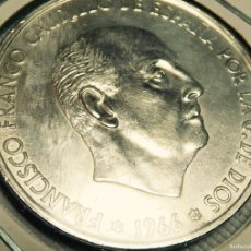 Monedas Franco: 100 PESETAS DE FRANCO, PLATA, 1966 SC