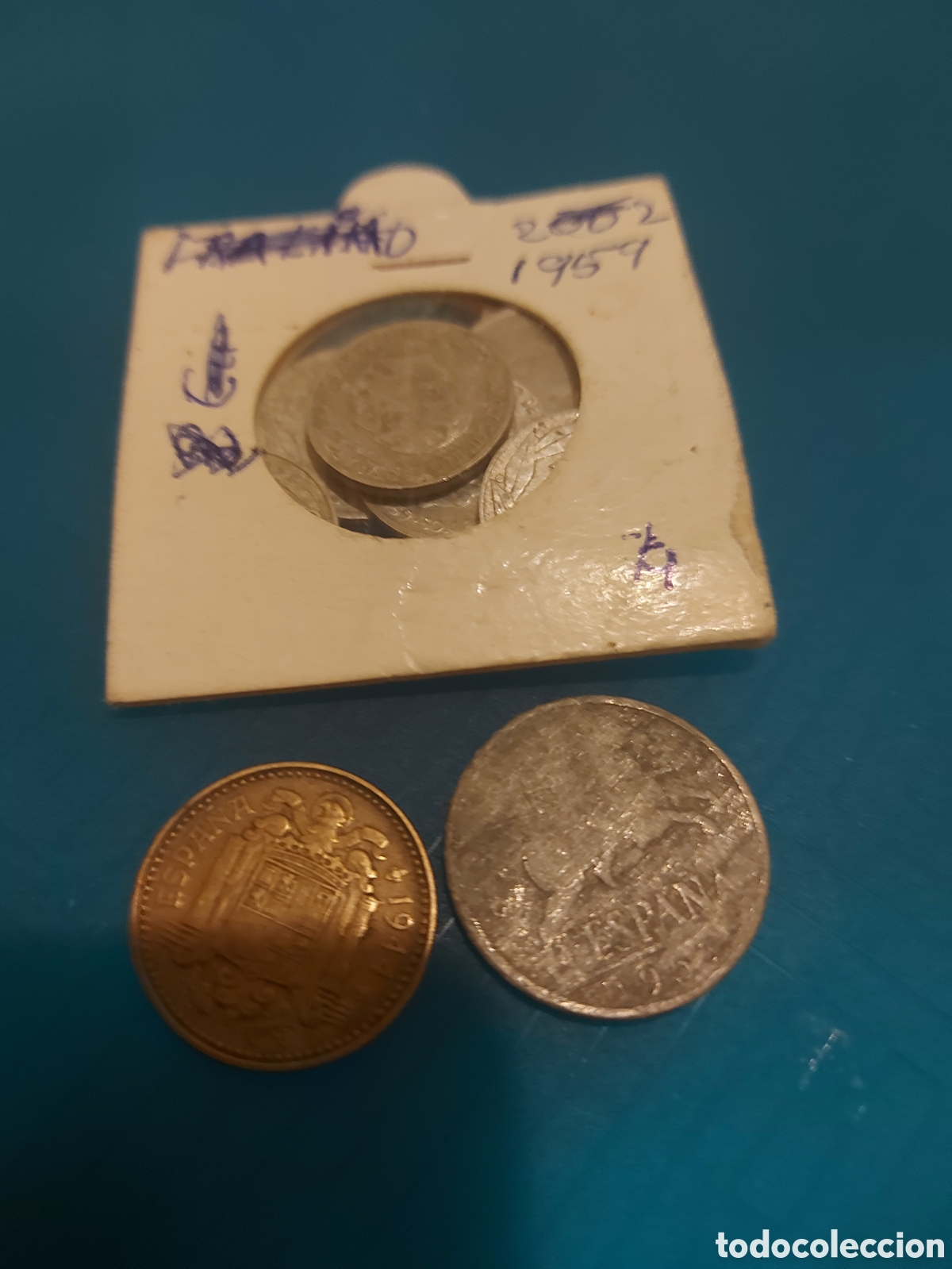 Monedas Franco: 10monedasAntiguas - Foto 1