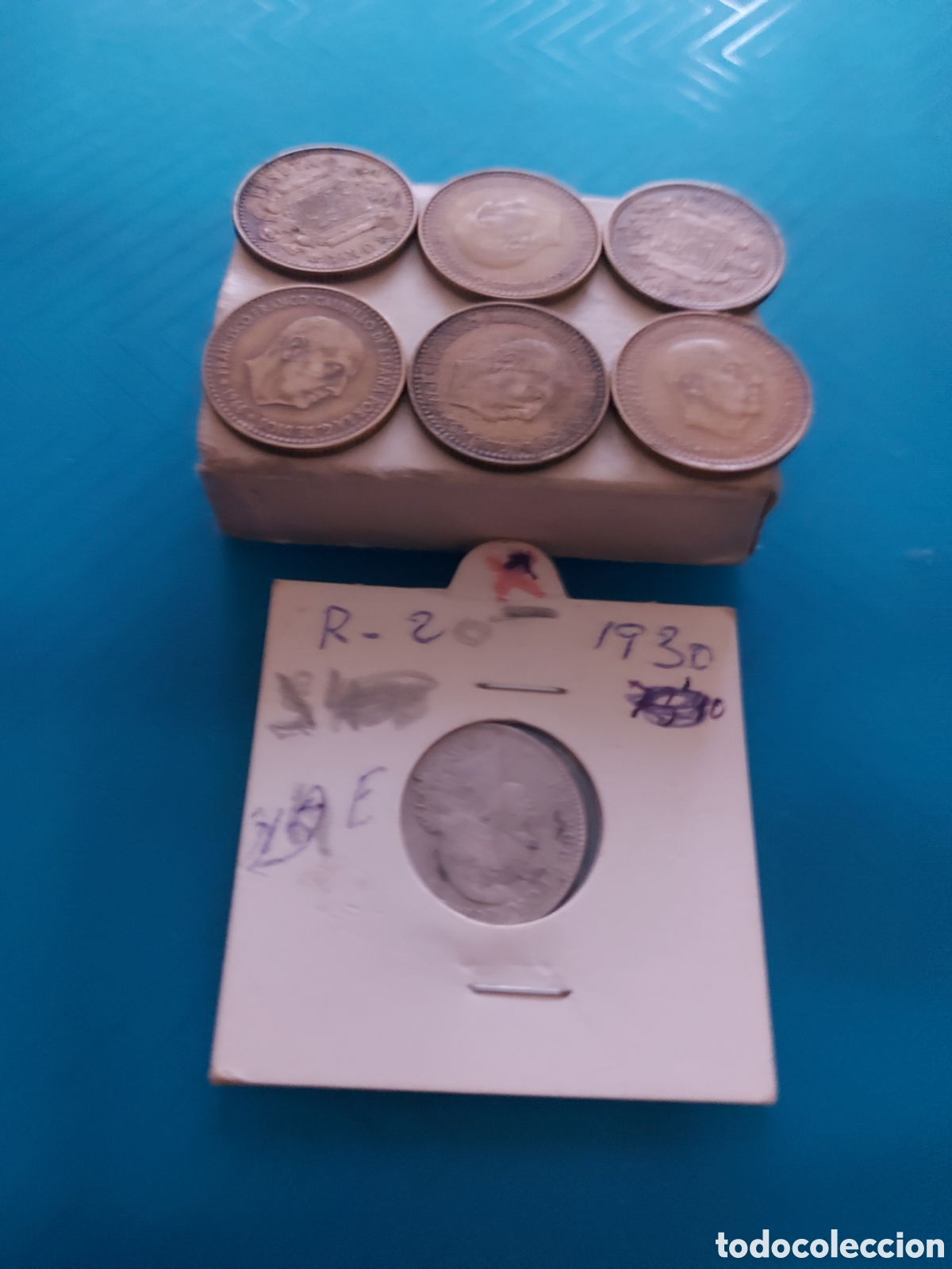 Monedas Franco: 6Spain11930 Argentina - Foto 1