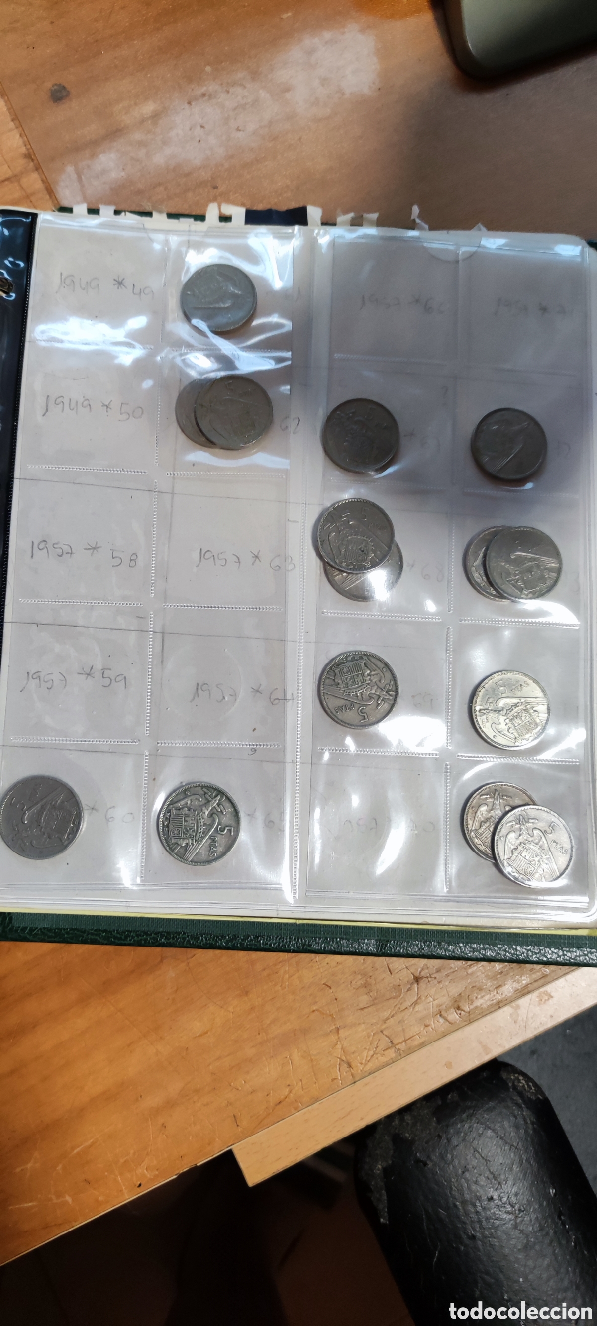 Monedas Franco: Monedas Espa&ntilde;a pesetas - Foto 2