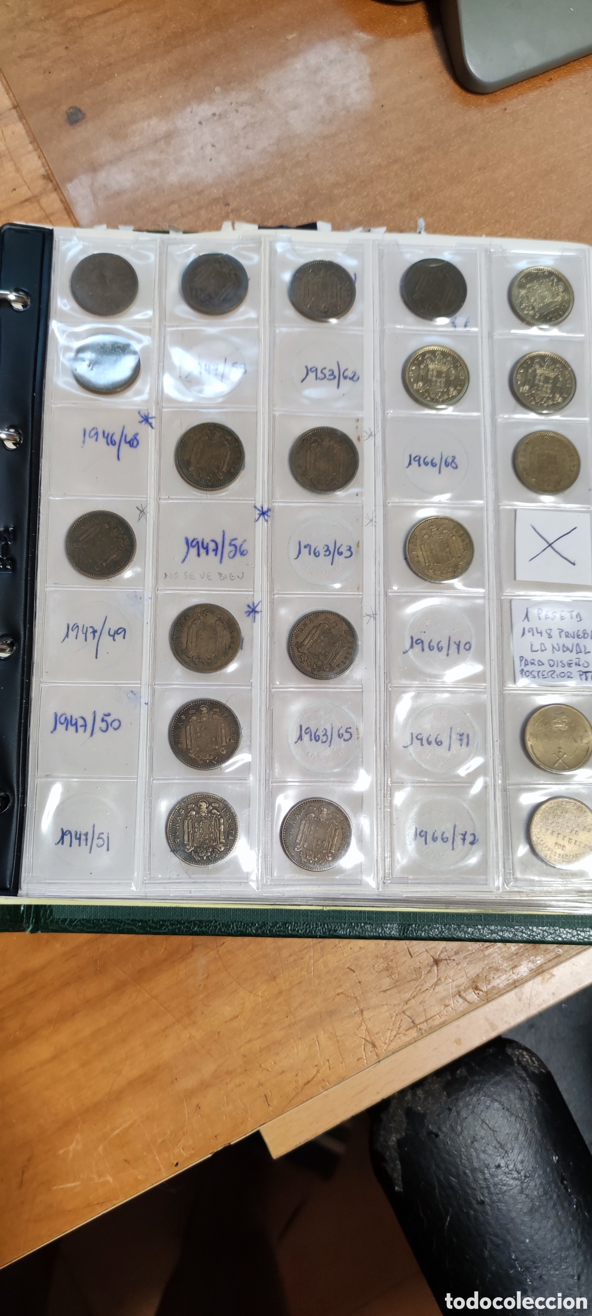 Monedas Franco: Monedas Espa&ntilde;a pesetas - Foto 3